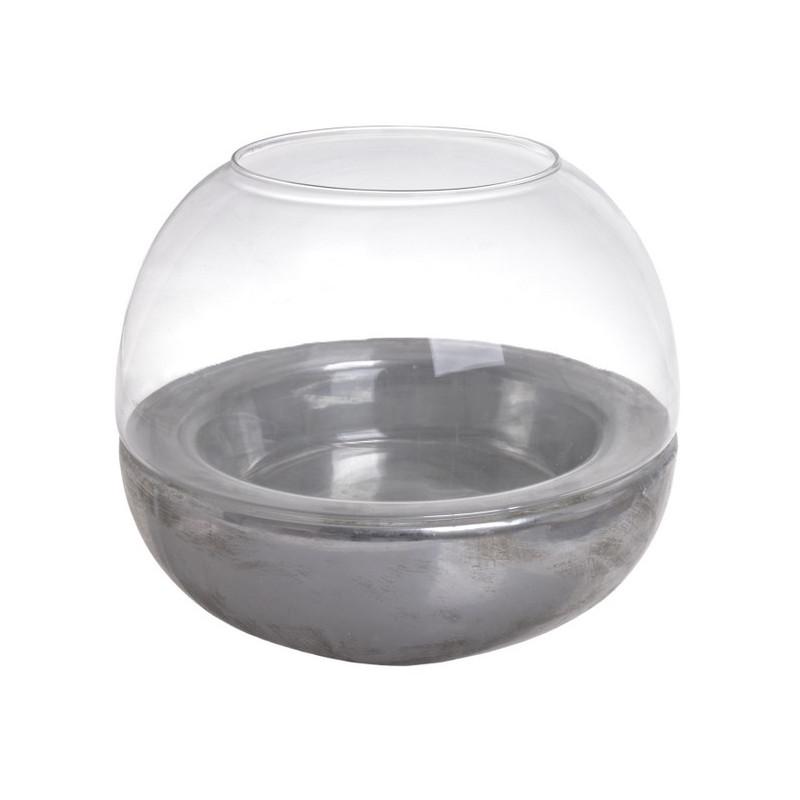 Kulisty świecznik 24,5 cm - artykuł dekoracyjny