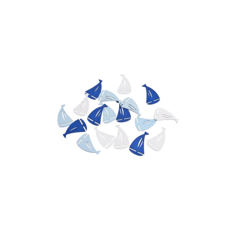 Żaglówka wykrawanki 18szt/paczka..5cm