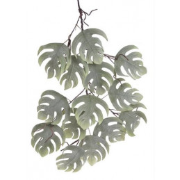 Sztuczna roślina piankowa..120 cm  MONSTERA - wyrób piankowy