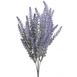 Lawenda 38 cm - sztuczna roślina