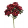 Bukiet chryzantem x7 -sztuczna roślina  55 cm