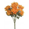 Bukiet chryzantem x7 -sztuczna roślina  55 cm