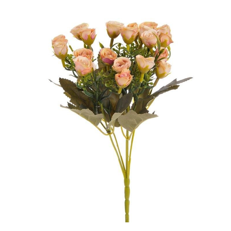 Bukiet małych różyczek..30 cm -sztuczna roślina