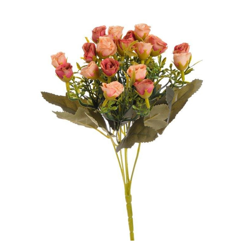 Bukiet małych różyczek..30 cm -sztuczna roślina