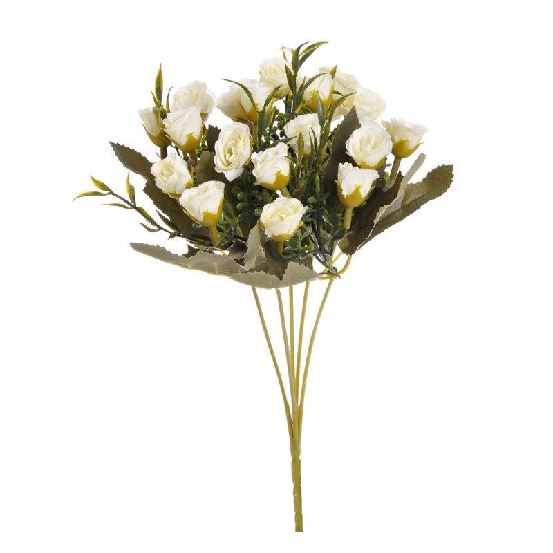 Bukiet małych różyczek..30 cm -sztuczna roślina