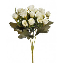 Bukiet małych różyczek..30 cm -sztuczna roślina