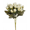 Bukiet małych różyczek..30 cm -sztuczna roślina