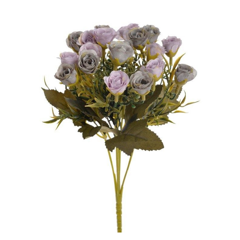 Bukiet małych różyczek..30 cm -sztuczna roślina