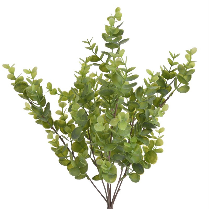 Eukaliptus x7..42 cm  -sztuczna roślina