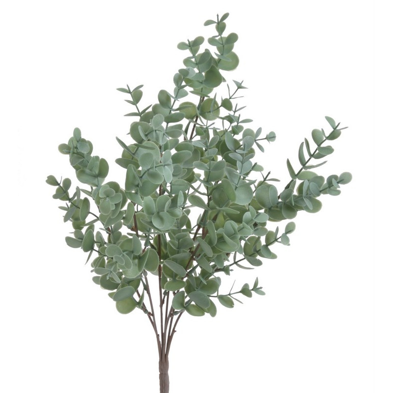 Eukaliptus x7..42 cm  -sztuczna roślina