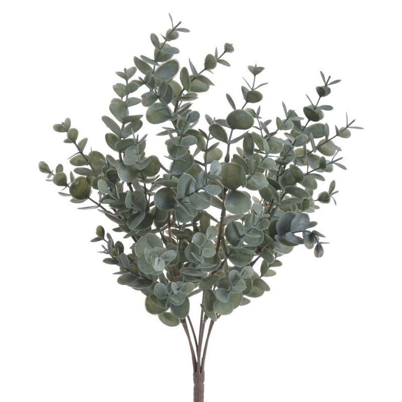 Eukaliptus x7..42 cm  -sztuczna roślina