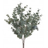 Eukaliptus x7..42 cm  -sztuczna roślina