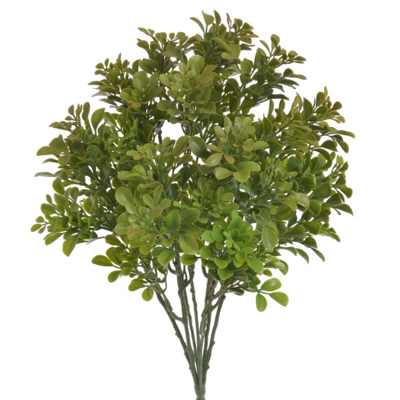 Bukszpan x7, 39 cm - sztuczna roślina