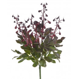 Roślina z pąkami 39 cm - sztuczna roślina