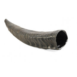 Róg bawołu L30 cm - artykuł syntetyczny
