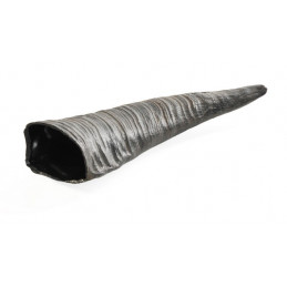 Róg bawołu L30 cm - artykuł syntetyczny