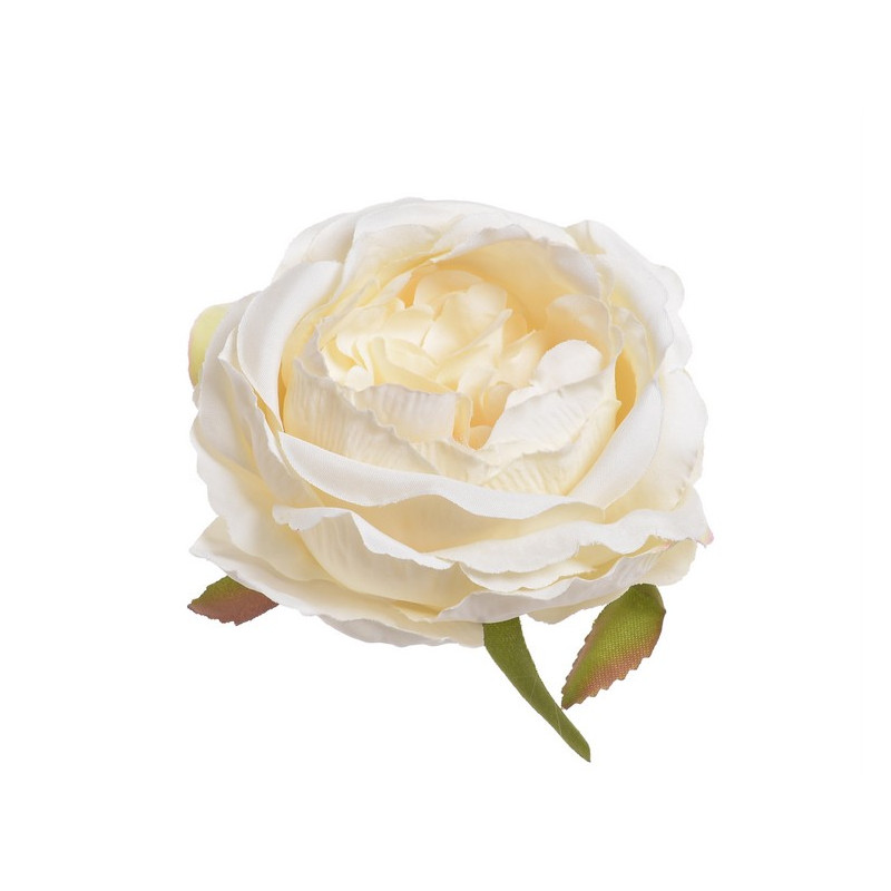 Główka róży x12..10 cm - paczka/12 sztuk