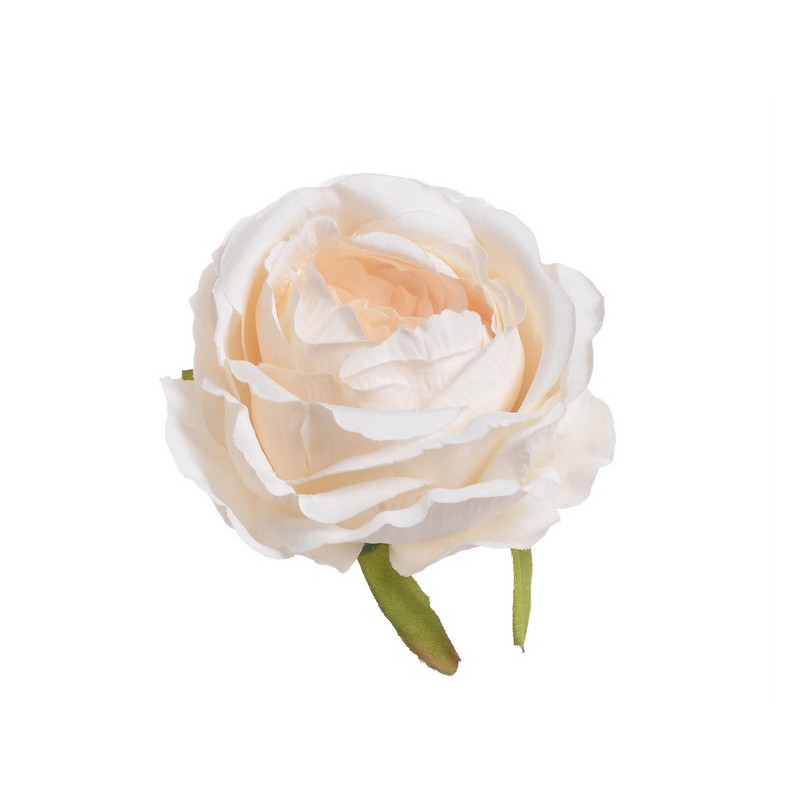 Główka róży x12..10 cm - paczka/12 sztuk