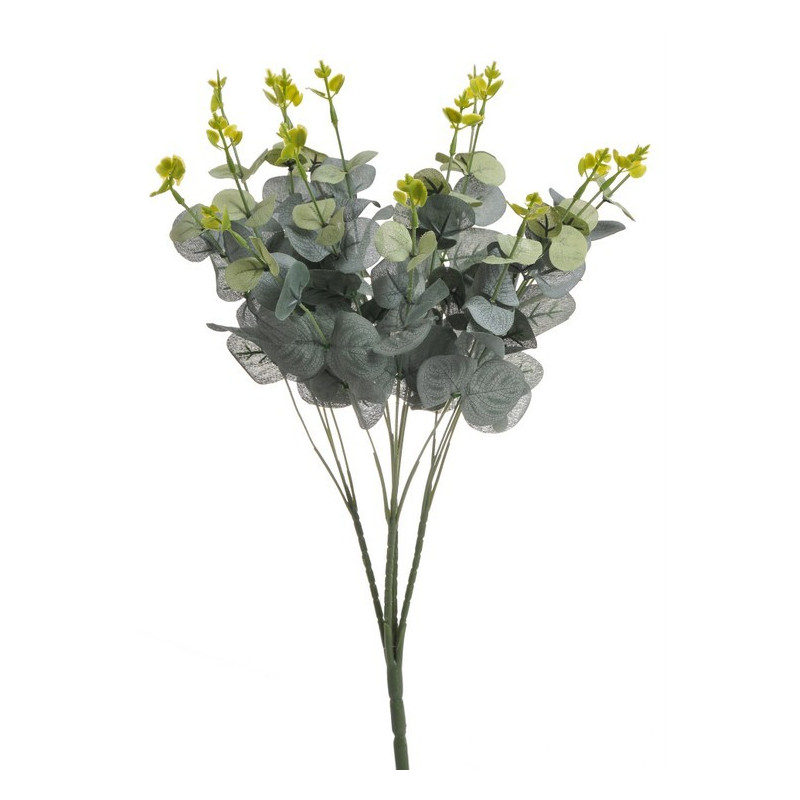 Bukiet eukaliptus x 16, 50 cm - sztuczna roślina