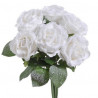Bukiet małych różyczek..30 cm -sztuczna roślina
