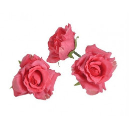 Główka róży 12szt-paczka ...6 cm - sztuczna roślina