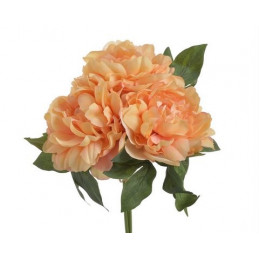 Bukiet piwonii x3 31cm