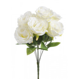 Bukiet roz x7 42 cm - sztuczna roslina