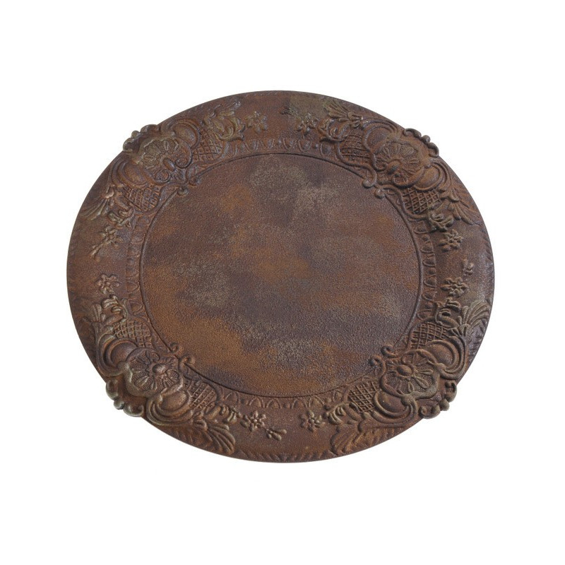 Talerz dekoracyjny rustykalny 38 cm