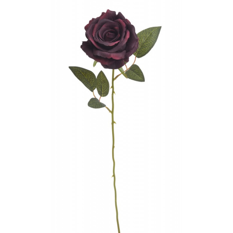 Róża x1 56 cm - sztuczna roślina