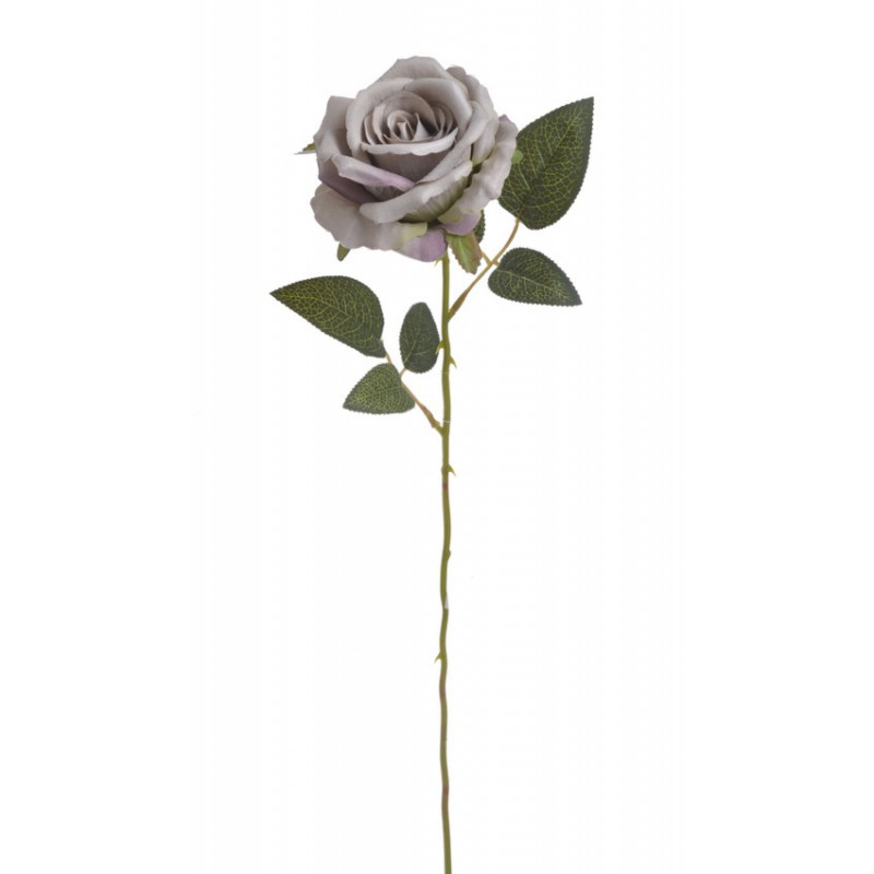 Róża x1 56 cm - sztuczna roślina