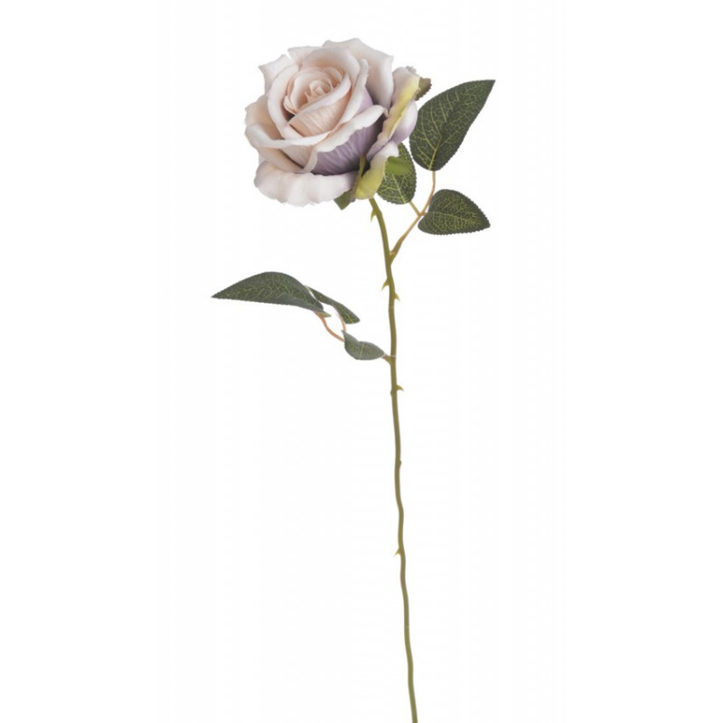 Róża x1 56 cm - sztuczna roślina