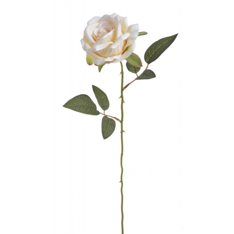 Róża x1 56 cm - sztuczna roślina
