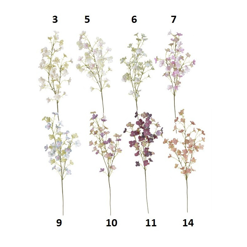 Hortensja gałązka 96 cm - sztuczna roślina