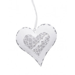 Serce zawieszka 10 cm