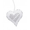 Serce zawieszka 10 cm