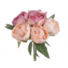 Bukiet piwonii x6 27cm - sztuczna roślina