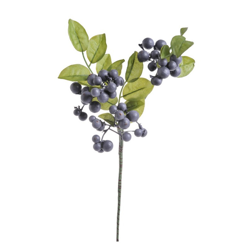 Borówka pik 38 cm - sztuczna roślina