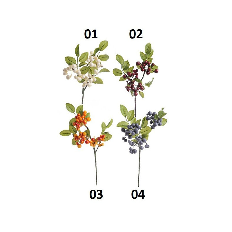 Borówka pik 38 cm - sztuczna roślina