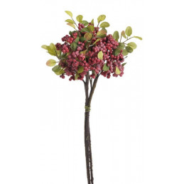 Jarzębina x 3 ..52 cm - sztuczna roślina