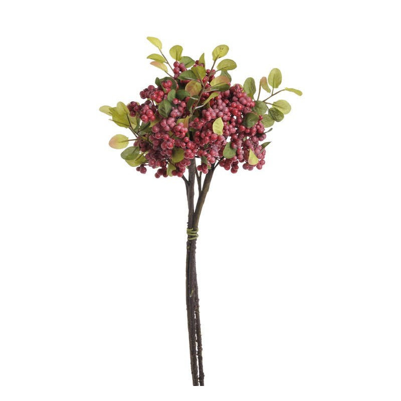 Jarzębina x 3 ..52 cm - sztuczna roślina