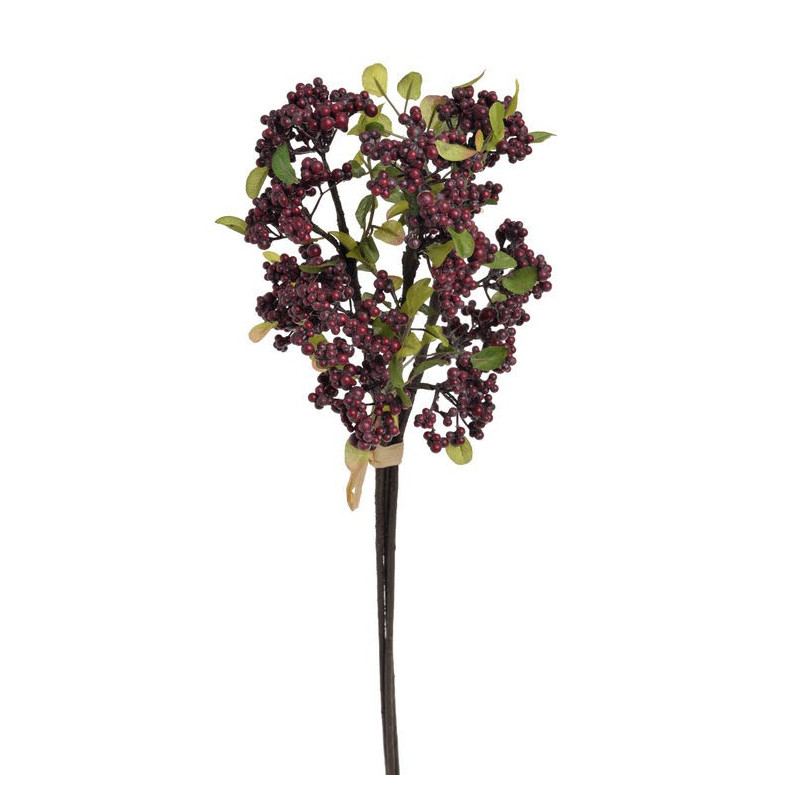 Jarzębina x 3 ..52 cm - sztuczna roślina