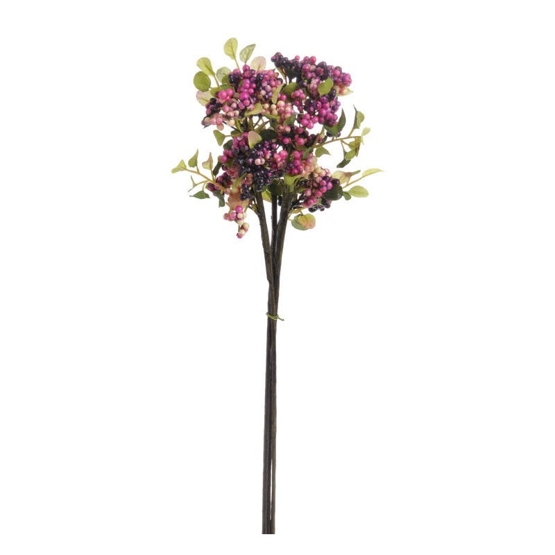 Jarzębina x 3 ..52 cm - sztuczna roślina