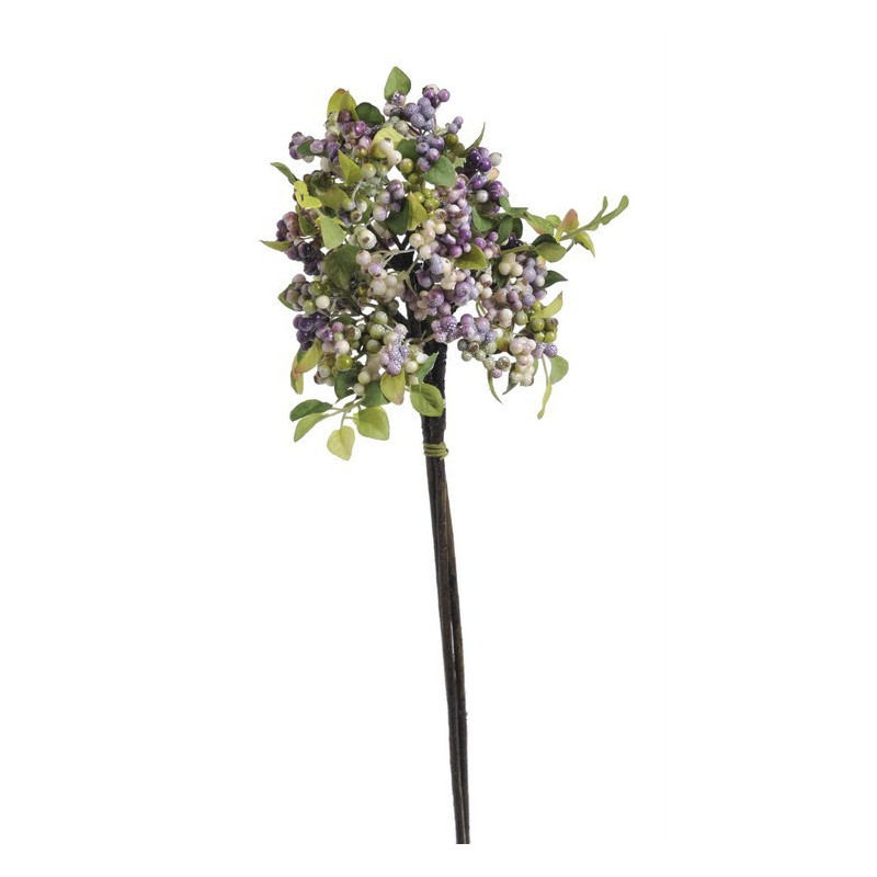 Jarzębina x 3 ..52 cm - sztuczna roślina
