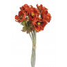 Anemon 6szt-pęczek 33 cm - sztuczna roślina ( kolory wiosenne oraz jesienne )