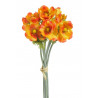 Anemon 6szt-pęczek 33 cm - sztuczna roślina ( kolory wiosenne oraz jesienne )