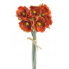 Anemon 6szt-pęczek 33 cm - sztuczna roślina ( kolory wiosenne oraz jesienne )