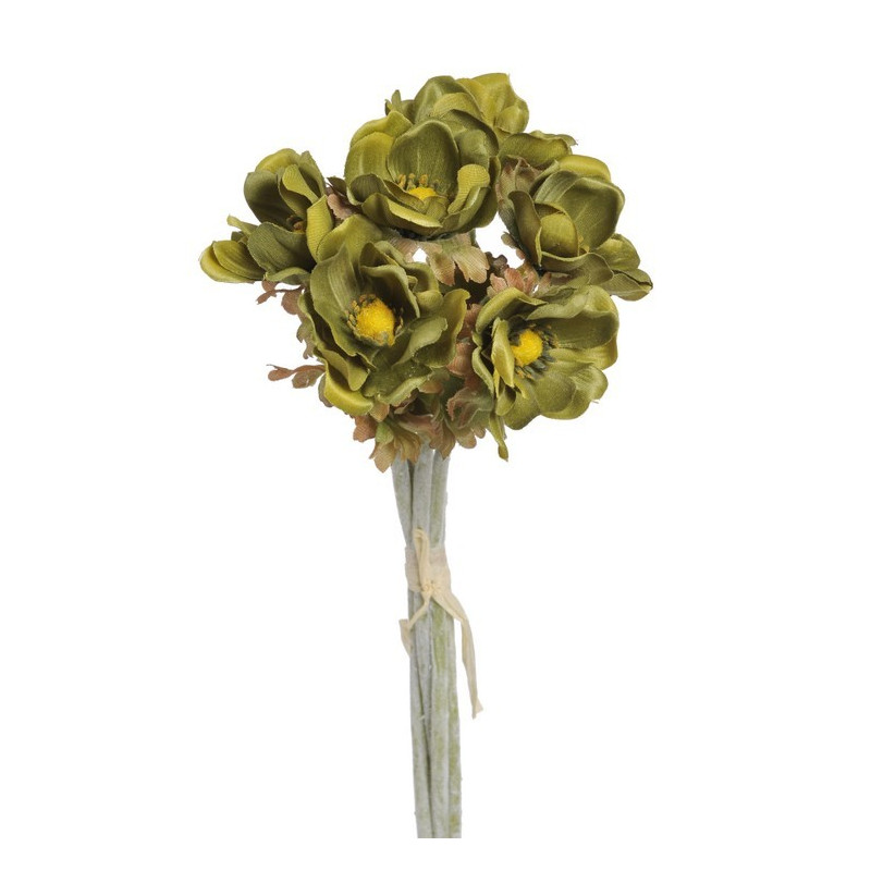 Anemon 6szt-pęczek 33 cm - sztuczna roślina ( kolory wiosenne oraz jesienne )