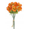 Anemon 6szt-pęczek 33 cm - sztuczna roślina ( kolory wiosenne oraz jesienne )
