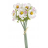 Anemon 6szt-pęczek 33 cm - sztuczna roślina ( kolory wiosenne oraz jesienne )