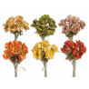 Anemon 6szt-pęczek 33 cm - sztuczna roślina ( kolory wiosenne oraz jesienne )